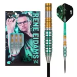 Šipky steel One80 Rene Eidams V4 22g 90% wolfram