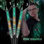 Šipky steel One80 Rene Eidams V4 22g 90% wolfram