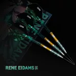 Šipky steel One80 Rene Eidams V4 22g 90% wolfram