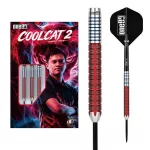 Šipky steel One80 Alexis Toylo Coolcat II 23g 90% wolfram