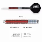 Šipky steel One80 Alexis Toylo Coolcat II 23g 90% wolfram