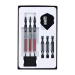 Šipky steel One80 Alexis Toylo Coolcat II 24g 90% wolfram