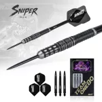 Šipky steel One80 Luo Zhuolun Sniper 22g 90% wolfram