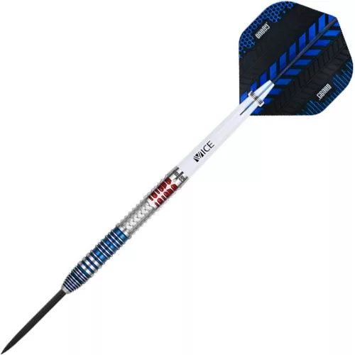 Šipky steel One80 Kevin Chatte 22g 90% wolfram