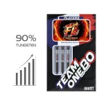 Šipky steel One80 Frederic Lovatin 18g 90% wolfram