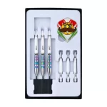 Šipky steel One80 Mamo Massimo V2 22g 90% wolfram