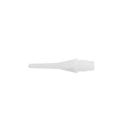  Plastové hroty Harrows Micro bílé na soft šipky 30db 2BA závit