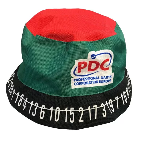 PDC Fanouškovská čepice, červeno-zelená