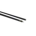 Snooker kulečníkové tágo Power Glide Aramid Graphite, dvoudílné