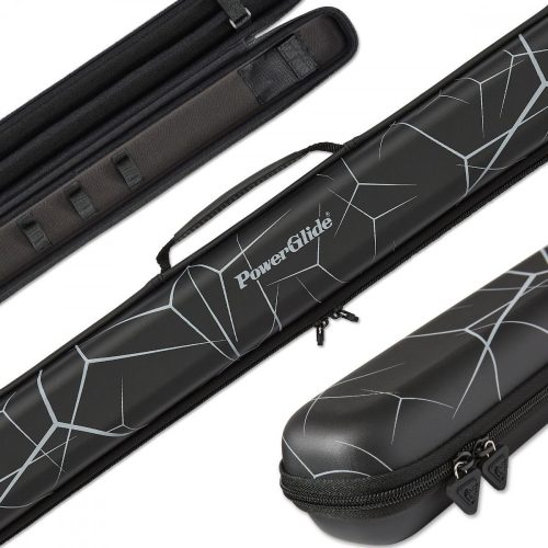 Tvrdé pouzdro na kulečníkové tágo Power Glide Svartur Noir