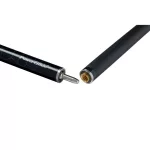 Snooker kulečníkové tágo PowerGlide Noir, dvoudílné sklovláknové, 144cm, 9,5mm
