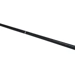 Snooker kulečníkové tágo PowerGlide Noir, dvoudílné sklovláknové, 144cm, 9,5mm