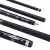 Pool kulečníkové tágo Power Glide Luxe carbon dvoudílné 13mm kůže