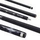Pool kulečníkové tágo Power Glide Luxe carbon dvoudílné 13mm kůže