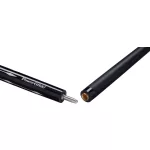 Pool kulečníkové tágo Power Glide Luxe carbon dvoudílné 13mm kůže