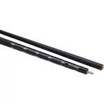 Pool kulečníkové tágo Power Glide Luxe carbon dvoudílné 13mm kůže