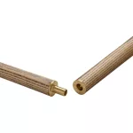 Snooker kulečníkové tágo Power Glide Exios dvoudílné 9,5mm kůže