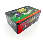 Poker set Style Texas Hold'Em 200 ks žetonů