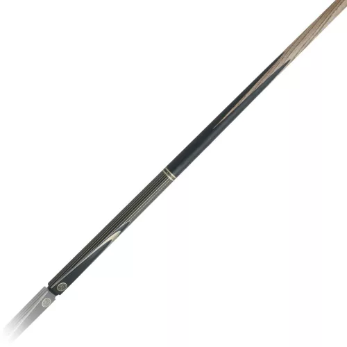 Kulečníkové tágo snooker BCE Keyline Ash černé dvoudílné
