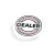 Žeton Dealer Button bílý