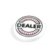 Žeton Dealer Button bílý