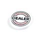 Žeton Dealer Button bílý