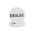 Žeton Dealer Button bílý
