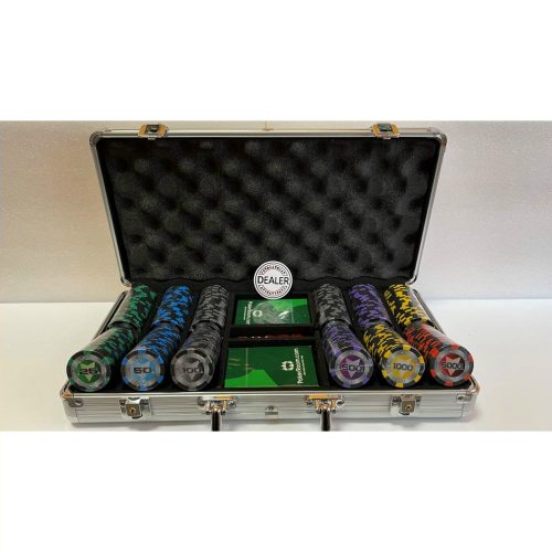 Pokerová sada POKERSTAR 300 ks, 13g, vysoké hodnoty