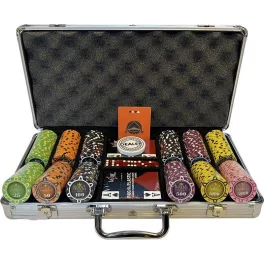 Pokerová sada Royal Cardroom MIX IT 300 ks, 13g žetony, vysoké hodnoty