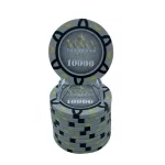 Pokerová sada Royal Cardroom MIX IT 300 ks, 13g žetony, vysoké hodnoty