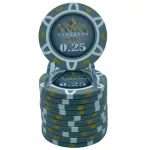Pokerová sada Royal Cardroom MIX IT 300 ks, 13g žetony, vysoké hodnoty