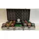 Pokerová sada Royal Flush 300 ks, 13g, vysoké hodnoty