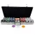 Poker set DICE 500 ks, 11,5g žetony, hliníkový kufřík