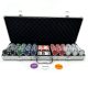 Poker set DICE 500 ks, 11,5g žetony, hliníkový kufřík