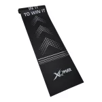 Koberec před terč XQ Max černý 300 x 62 cm PVC s hranicí hodů