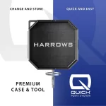 Nástroj pro výměnu hrotů Harrows Premium Quick Point černý