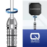 Nástroj pro výměnu hrotů Harrows Premium Quick Point černý