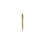 Hroty na šipky Harrows Quick Point HM Grip zlaté 26mm 3ks