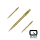 Hroty na šipky Harrows Quick Point Micro Grip zlaté 26mm 3ks