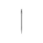 Hroty na šipky Harrows Quick Point Micro Grip stříbrné 40mm 3ks