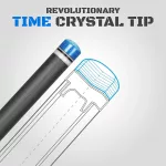 Nalepovací kůže na tágo Rhino Crystal vrstvená 14mm Super Soft