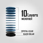 Nalepovací kůže na tágo Rhino Crystal vrstvená 14mm Soft