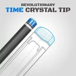 Nalepovací kůže na tágo Rhino Crystal vrstvená 14mm Soft