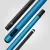 Pool kulečníkové tágo Rhino G-L Sky Blue, dvoudílné s karbonovou špicí
