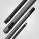 Pool kulečníkové tágo Rhino G-L Billiards Gray, dvoudílné s karbonovou špicí