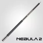 Pool kulečníkové tágo Rhino Nebula 2 Charcoal Gray karbonová špice 12,4mm Sport Wrap