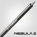 Pool kulečníkové tágo Rhino Nebula 2 Charcoal Gray karbonová špice 12,4mm Sport Wrap