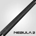 Pool kulečníkové tágo Rhino Nebula 2 Charcoal Gray karbonová špice 12,4mm Sport Wrap
