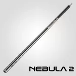 Pool kulečníkové tágo Rhino Nebula 2 Charcoal Gray, dvoudílné s karbonovou špicí