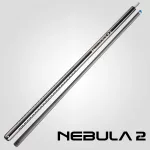 Pool kulečníkové tágo Rhino Nebula 2 Charcoal Gray, dvoudílné s karbonovou špicí